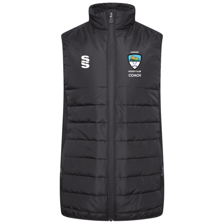 Kinross HC - Coaches - Padded Bodywarmer - Unisex