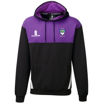 Kinross HC - Women's Blade Hoody : Black / Purple / White