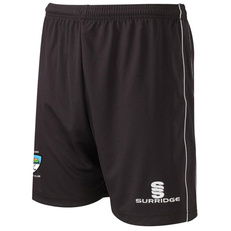 Kinross HC - Classic Short : Black/White