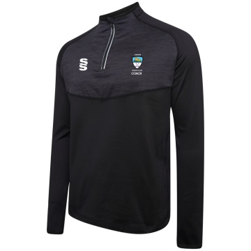 Kinross HC - Coaches 1/4 Zip Dual Performance Top - Unisex