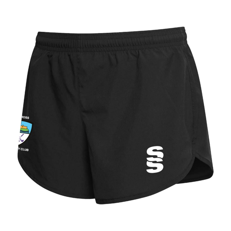 Kinross HC - Ladies Dual Active Short : Black