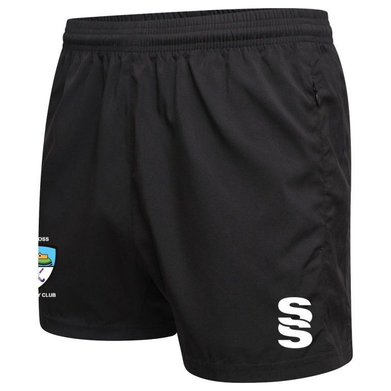 Kinross HC - Performance Gym Short : Black