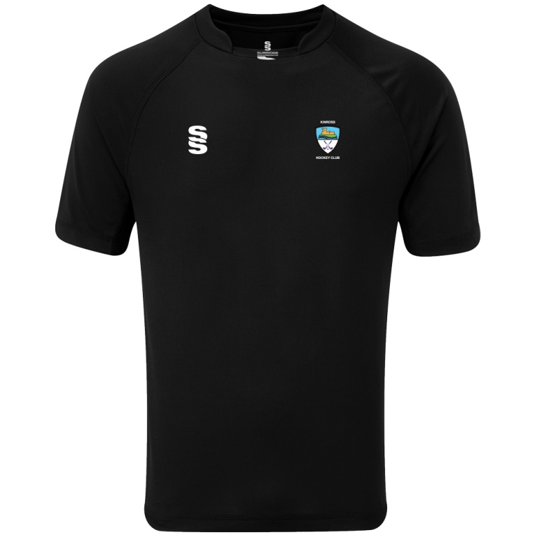 Kinross HC - Women's Dual Games Shirt : Black